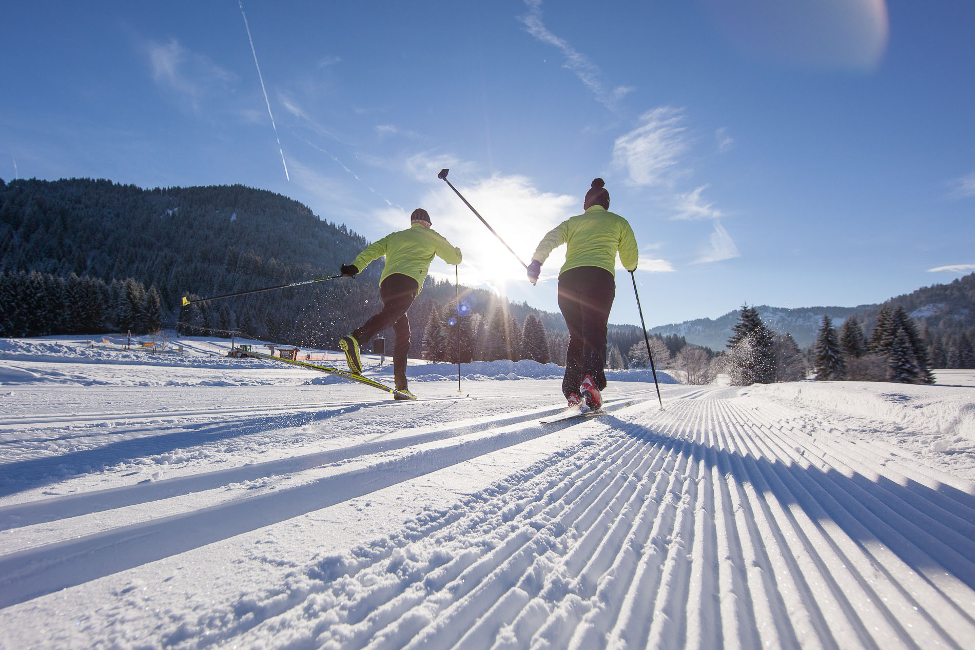 Sonnenalp Resort, Wellness, Wintersport