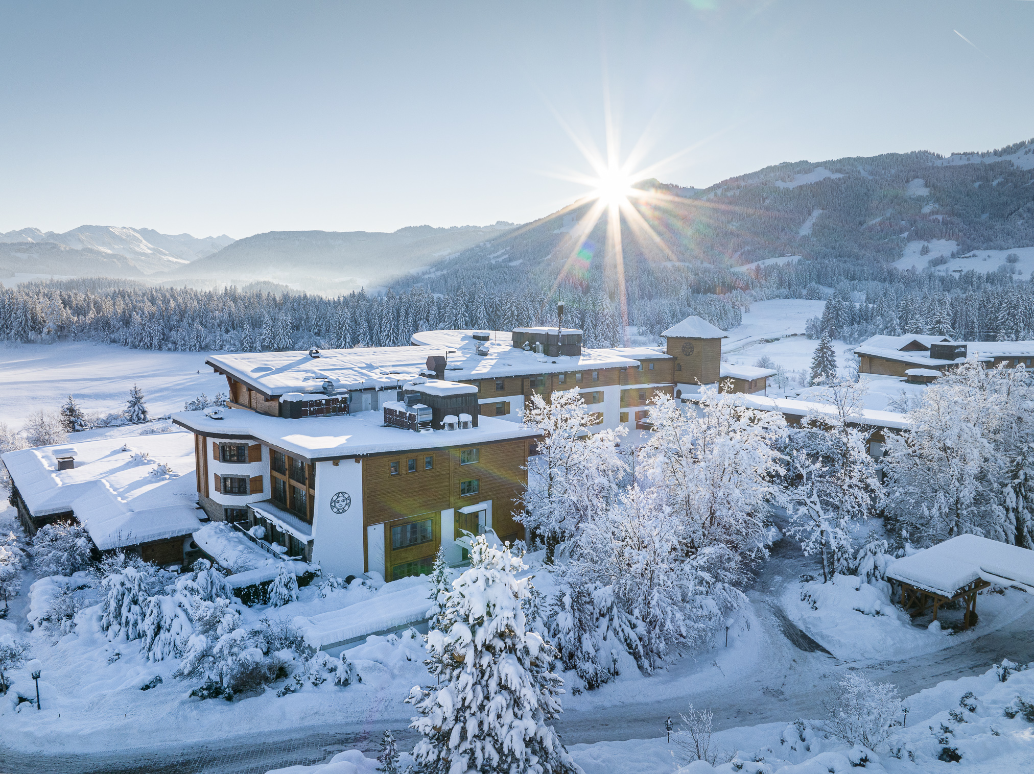 Sonnenalp Resort, Wellness, Wintersport