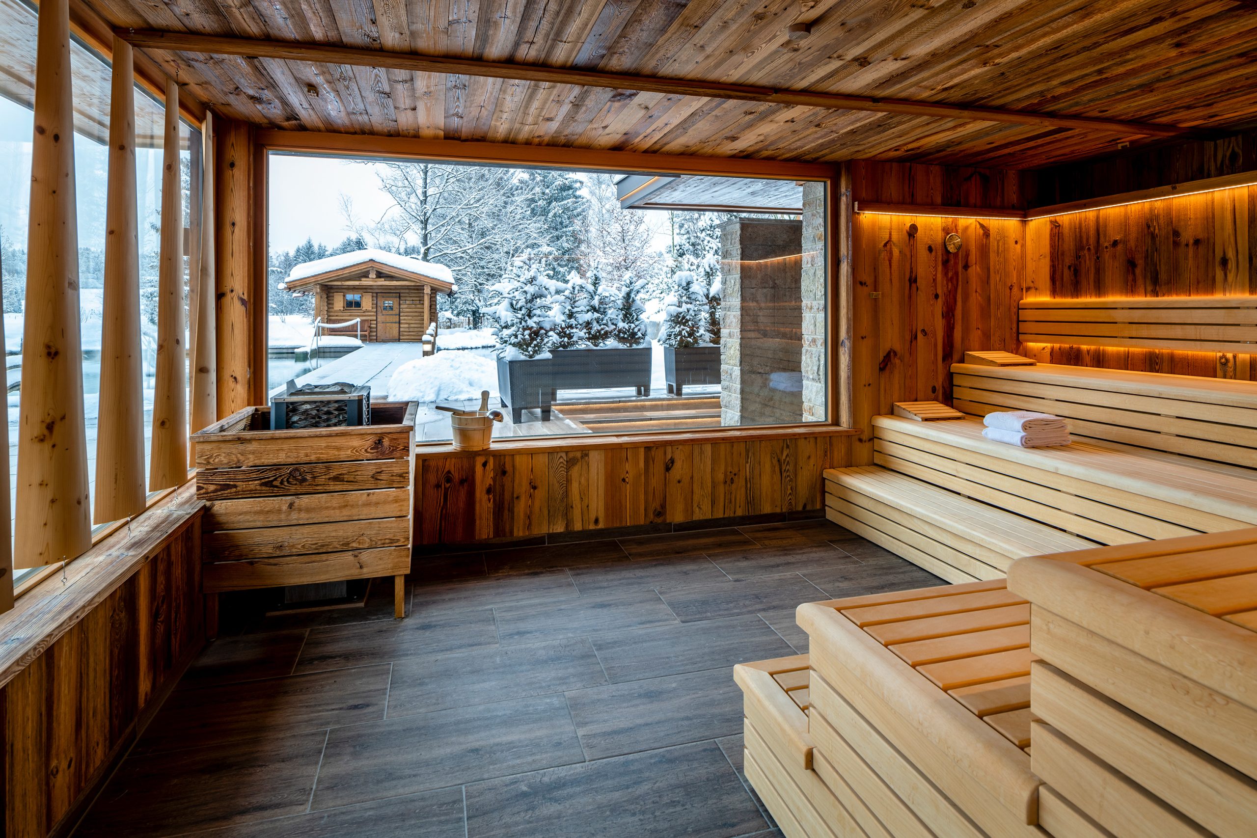 Sonnenalp Resort, Wellness, Wintersport