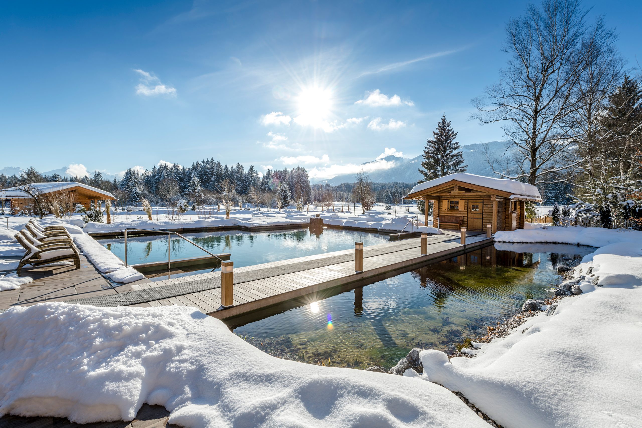 Sonnenalp Resort, Wellness, Wintersport