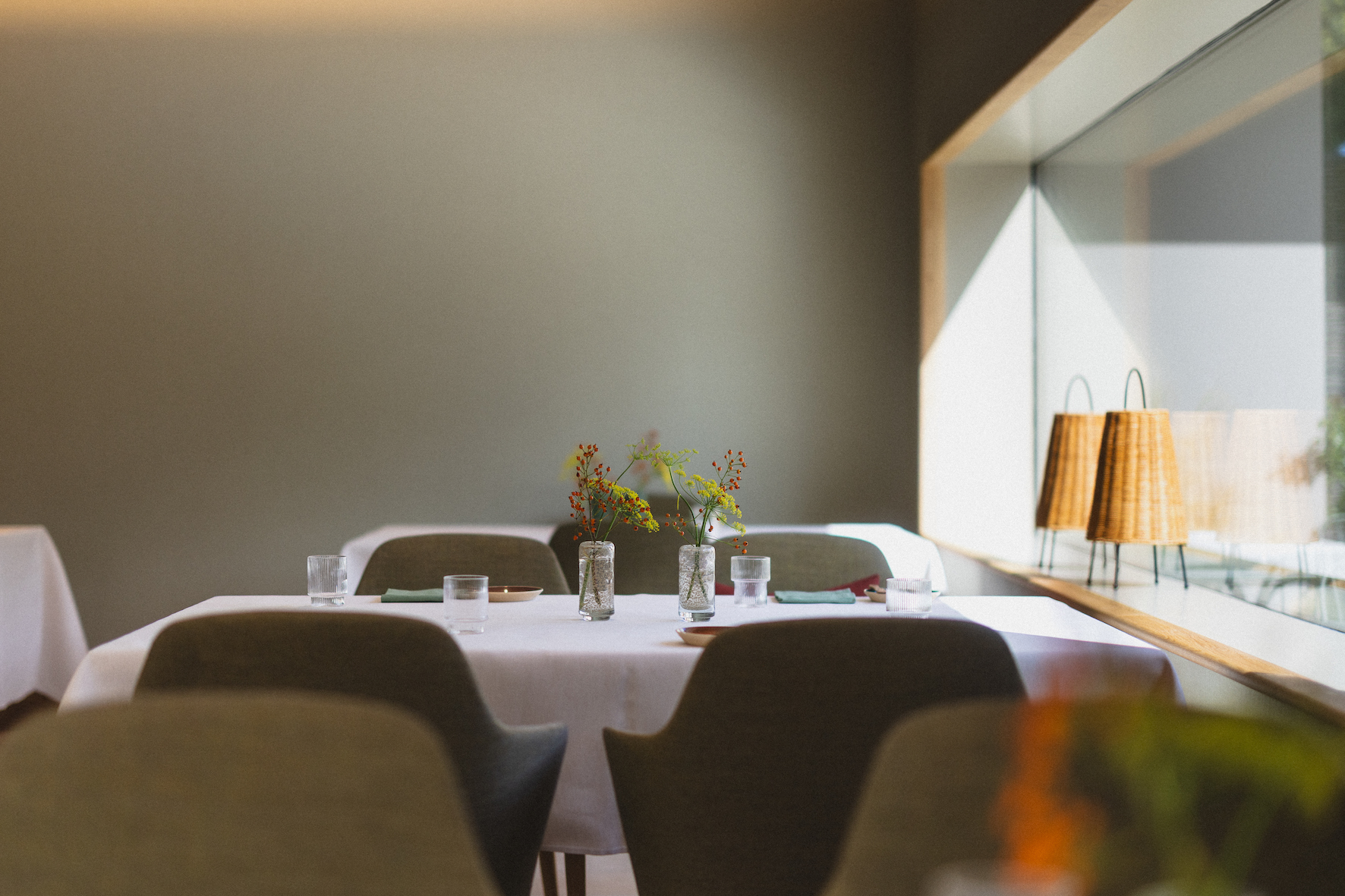 Tanja Grandits, Restaurant Schlüssel, Oberwil